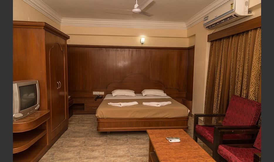 Hotel Sri Ram Residency Udupi Szoba fotó