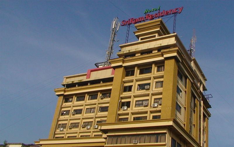 Hotel Sri Ram Residency Udupi Kültér fotó